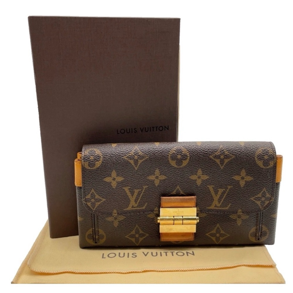 Louis Vuitton Monogram Canvas Clutch ELYSSEE 🔥 - Picture 1 of 11